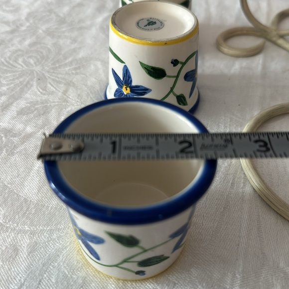 PartyLite P7768 Summer Vine Sconce 3 Votive Candle Tea light Holder - Picture 9 of 9